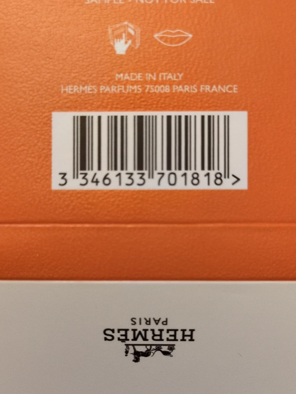 Hermès Paris L'orange Passe Au Rouge Orange Turns Red Lipstick Samples New
